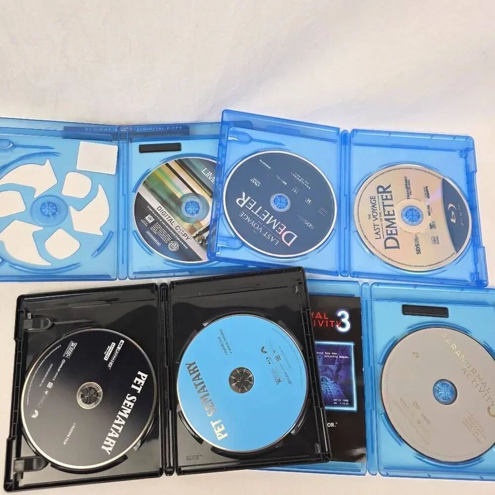Thriller Horror Blu-ray Lot Pet Sematary 4K - Picture 2 of 2